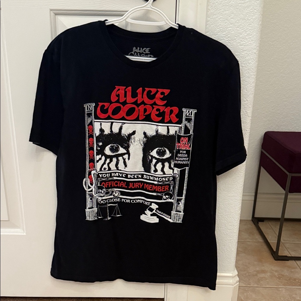 Black Graphic Tee
